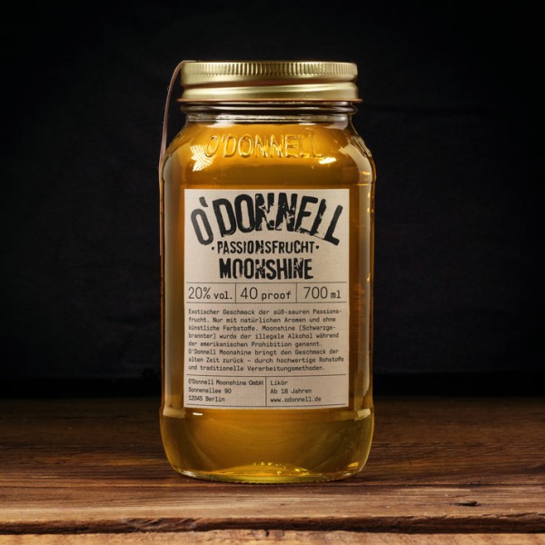 O´Donnell Moonshine - Passionsfrucht 700ml