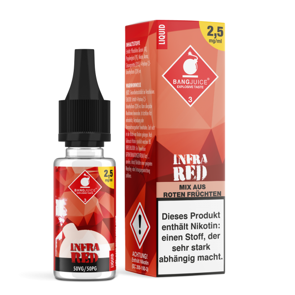 Bang Juice - Infrared 10ml Liquid