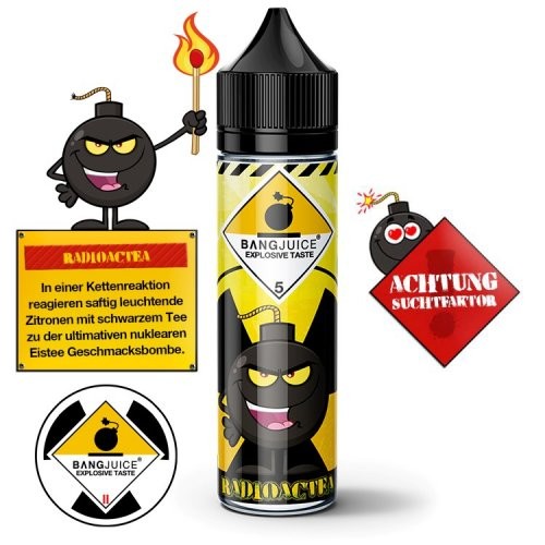 Bang Juice - Radioactea 10ml Aroma Longfill MHD 7/22