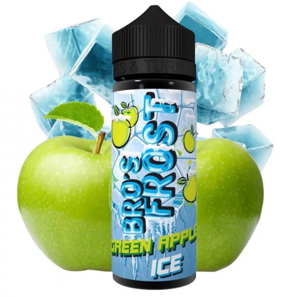 BRO'S - Frost - Green Apple Ice 20ml Aroma Longfill