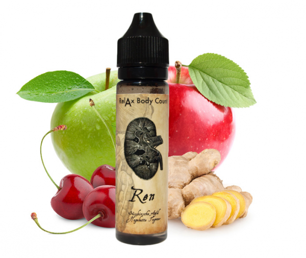 Relax Body Count - Ren 10ml Aroma