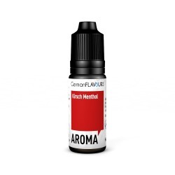 GermanFlavours - Kirsch Menthol 10ml Aroma