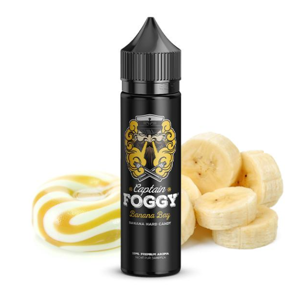 Captain Foggy - Banana Bay 10ml Aroma Longfill