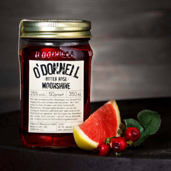 O´Donnell Moonshine - Bitter Rose