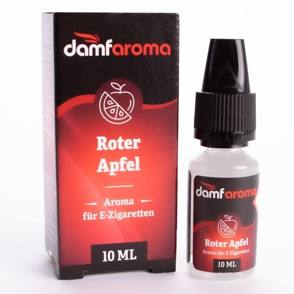 Damfaroma - Apfel rot 10ml Aroma