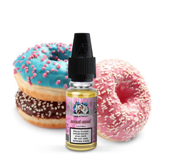 Dampfdidas - Sweet Donut 10ml Nikotinsalzliquid
