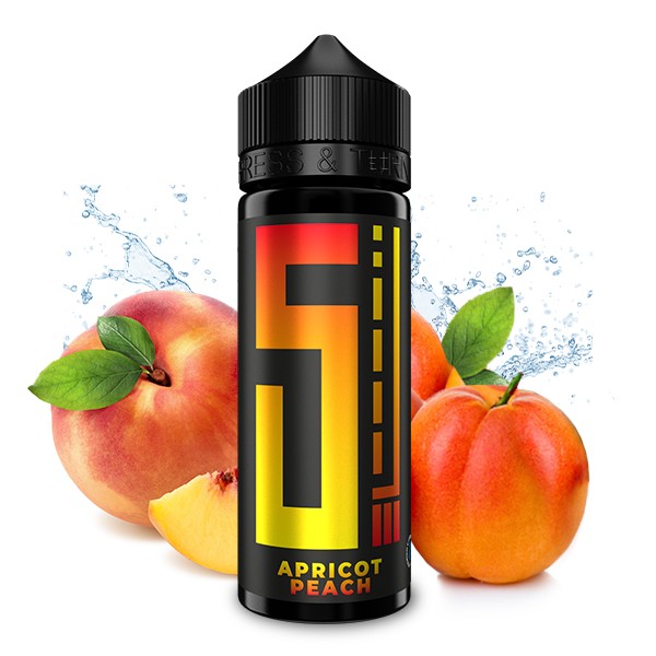 5 El - Apricot Peach 10ml Aroma Longfill