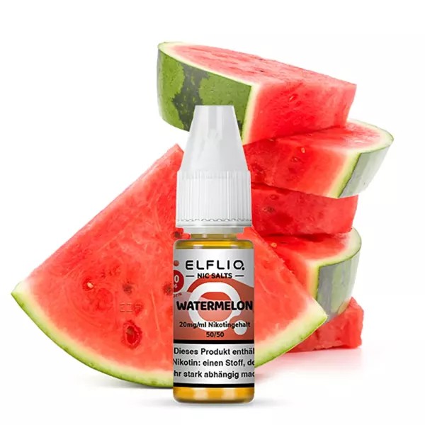 Elfbar - Elfliq Watermelon Nikotinsalzliquid 10ml