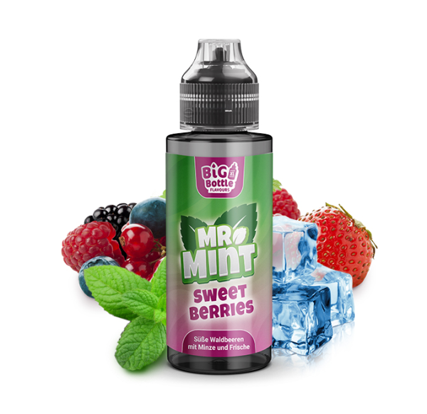 Big Bottle - Mr. Mint - Sweet Berries Longfill