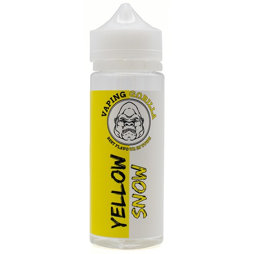 Vaping Gorilla - Yellow Snow 10ml Aroma