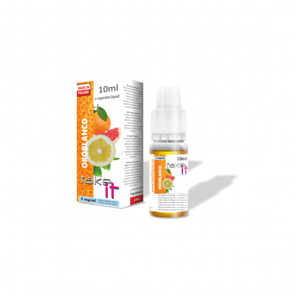 Take it - Oroblanco 10ml Liquid