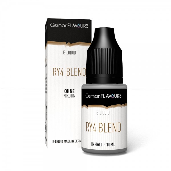 GermanFlavours - RY4 10ml Liquid