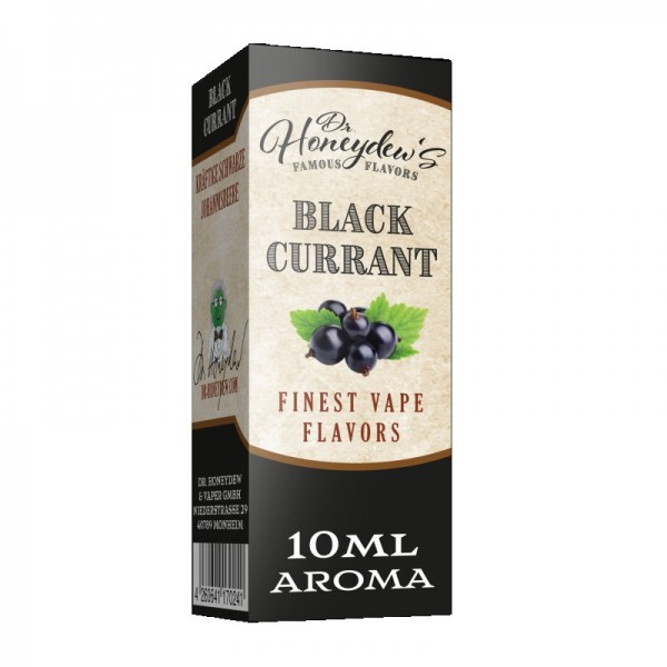 Dr. Honeydew - Blackcurrant 10ml Aroma