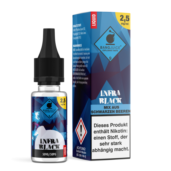 Bang Juice - Infrablack 10ml Liquid