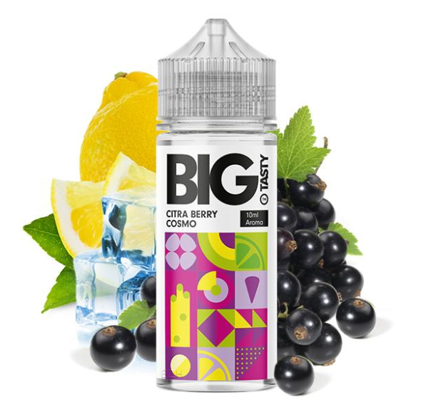 Big Tasty - Juiced Series - Citra Berry Cosmo 10ml Longfill
