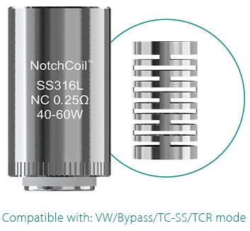 Eleaf - Lyche Ersatzverdampfer Notchcoil