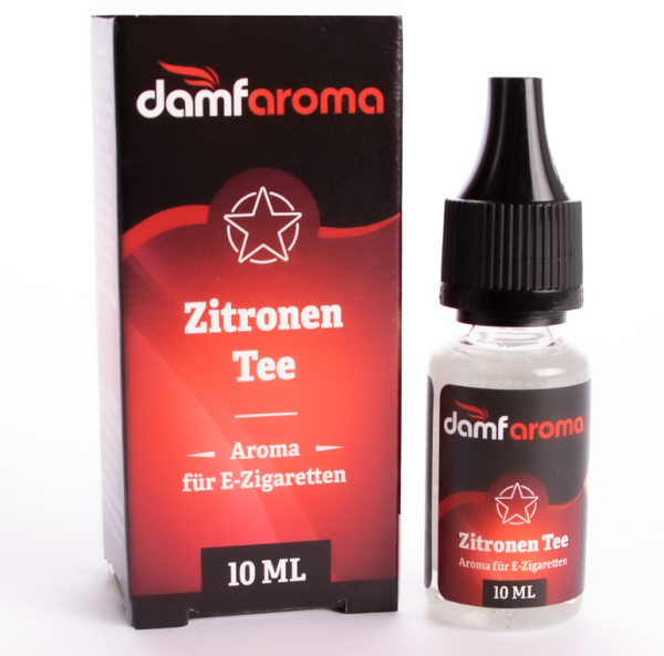 Damfaroma - Zitronentee 10ml Aroma