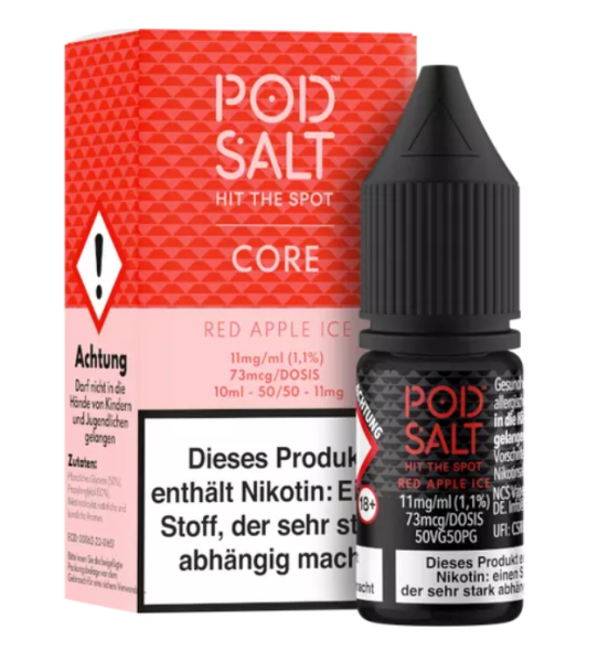 Pod Salt - Cherry Ice 10ml Nikotinsalz Liquid