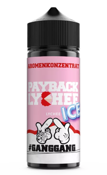 GANGGANG - Payback Lychee Ice 10ml Aroma Longfill