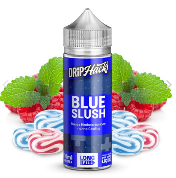 Drip Hacks - Blue Slush - 10ml Aroma Longfill