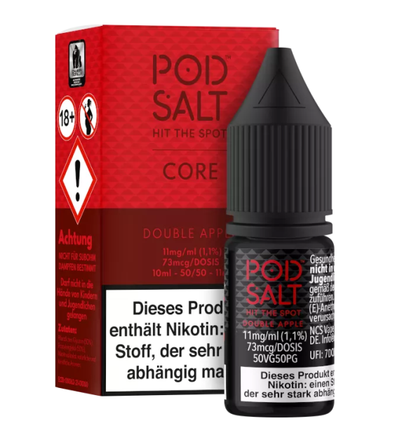 Pod Salt - Double Apple10ml Nikotinsalz Liquid