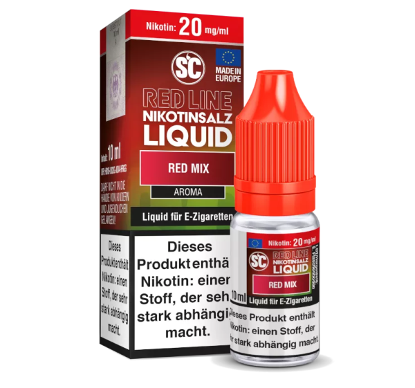 SC - Red Line - Red Mix - Nikotinsalz Liquid