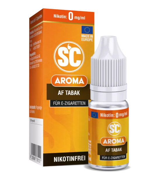SC - AF Tabak 10ml Aroma