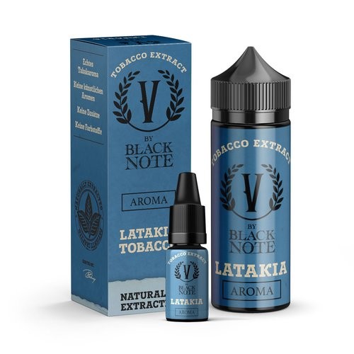 V by Black Note - Latakia 10ml Aroma Longfill