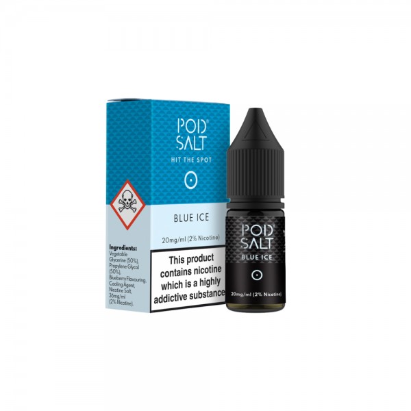 Pod Salt - Blue Ice 10ml Nikotinsalz Liquid