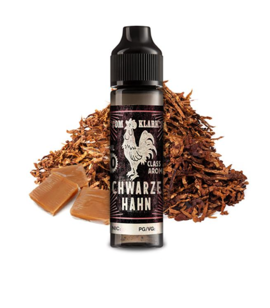 Tom Klark´s - Schwarzer Hahn 10ml Aroma Longfill