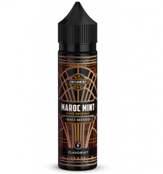 Flavorist - Maroc Mint Maui Mango 10ml Aroma Longfill