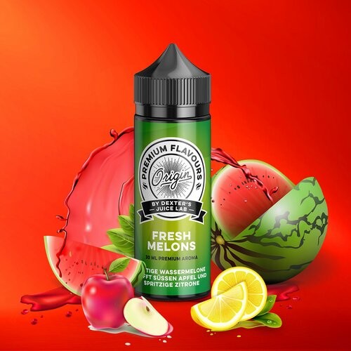 Dexter's Juice Lab - Origin - Fresh Melons - 10ml Aroma (Longfill)