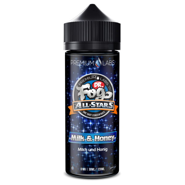 Dr. Fog - All-Stars - Milk & Honey 30ml Aroma Longfill