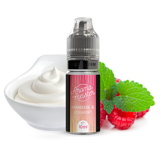 Aromameister - Himbeere & Joghurt 10ml Aroma