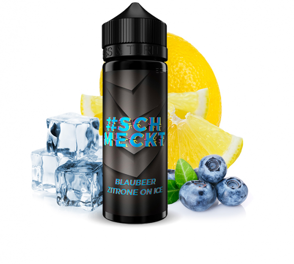 #Schmeckt - Blaubeere Zitrone on Ice 10ml Aroma Longfill