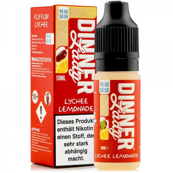 Dinner Lady - Lychee Ice (Lychee Lemonade) 10ml Liquid
