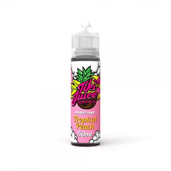 Flavourtec - Tiki Juice - Tropical Peach 50ml (DIY Flavour-Konzentrat)