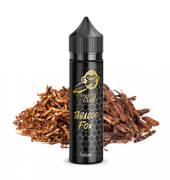 Steamers Club - Tabacoo Fox 10ml Aroma Longfill