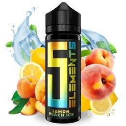5 El - Lemon Peach on Ice 10ml Aroma Longfill
