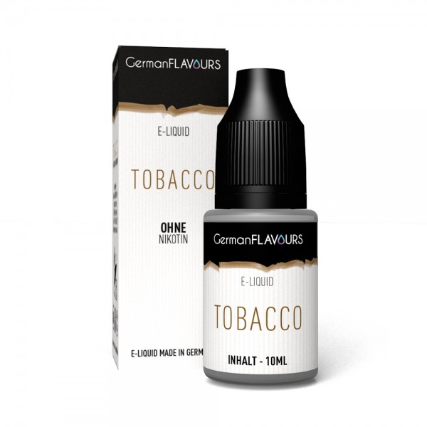 GermanFlavours - Tobacco 10ml Liquid