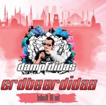 Dampfdidas - Erdbeerdidas 10ml Aroma Longfill