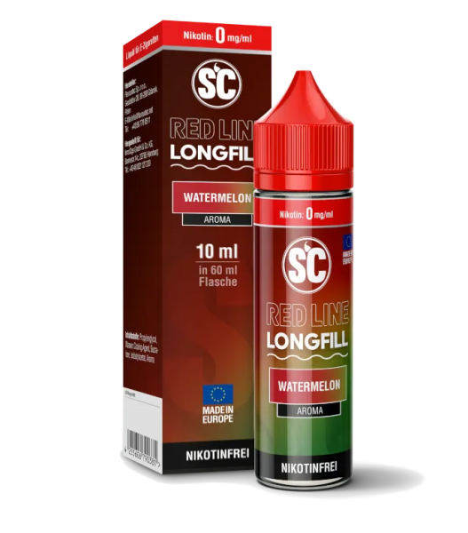 SC Red Line - Watermelon 10ml Aroma