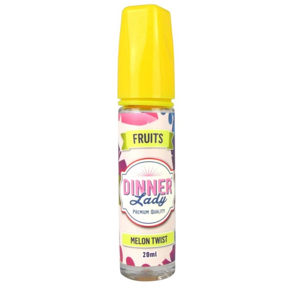 Dinner Lady - Fruits - Kiwi Melon / Melon Twist 20ml Aroma Longfill