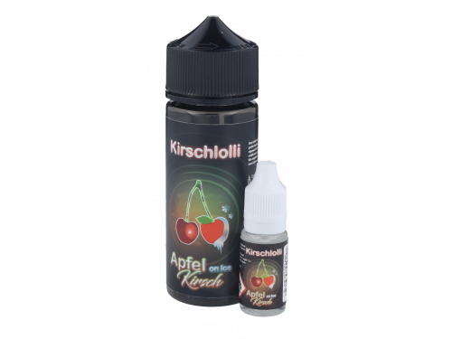 Kirschlolli - Apfel Kirsch on Ice 10ml Aroma Longfill