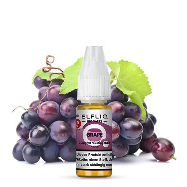 Elfbar - Elfliq Grape Nikotinsalzliquid 10ml