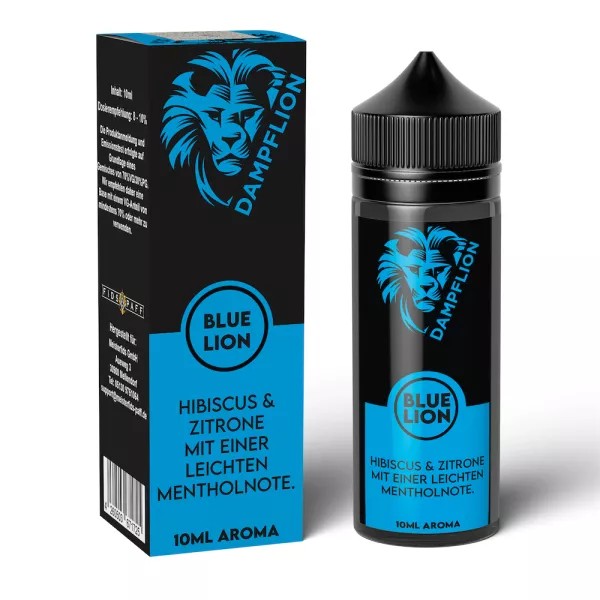 Dampflion - Blue Lion 10ml Aroma