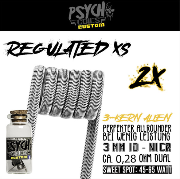 Psycho Coils - Regulated XS Alien 0,56ohm