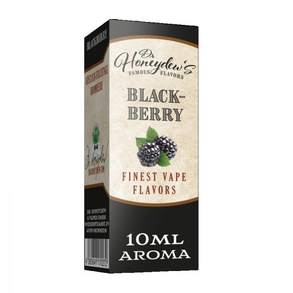 Dr. Honeydew - Blackberry 10ml Aroma
