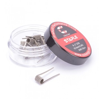Coilology - Staple 0,34 Ohm Ni80