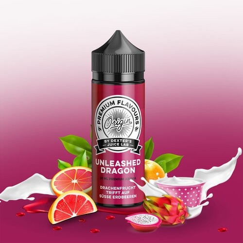 Dexter's Juice Lab - Origin - Unleashed Dragon - 10ml Aroma (Longfill)